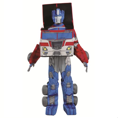 Per Trading Transformers Optimus Prime Converting Adult Fancy Dress Costume Medium von Disguise