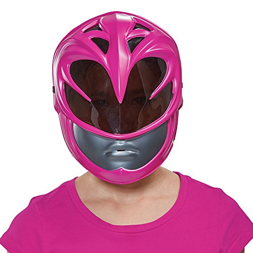 Pink Ranger 2017 Vac Costume Mask Child Costume von Disguise