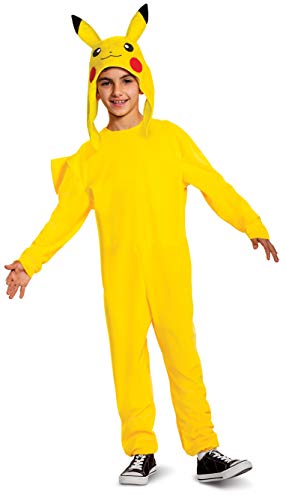 Pokemon Pikachu Deluxe Child Costume | Medium (7-8) von Disguise