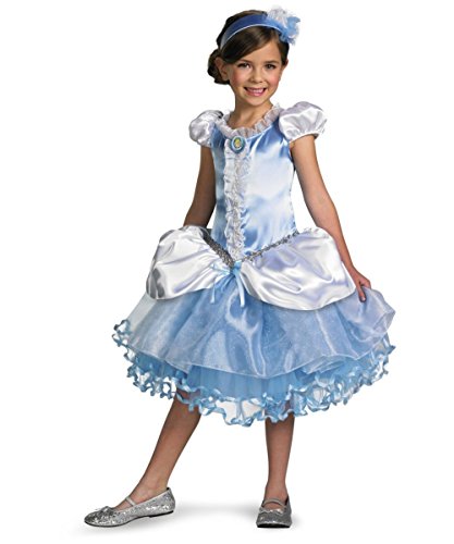 Prestige Cinderella Tutu Kostüm für Kinder – Größe M von Disguise