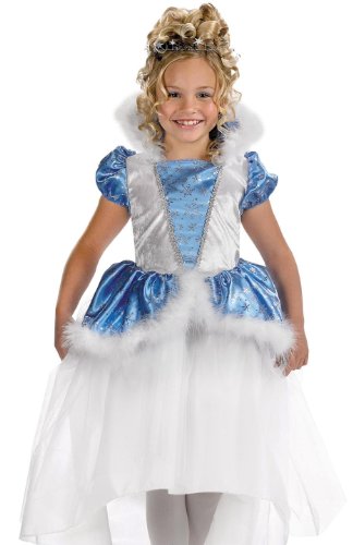 Schneeflocke Prinzessin Kostüm Mädchen Größe 4-6 von Disguise