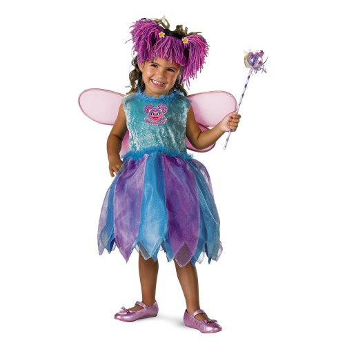 Sesame Street Abby Cadabby Deluxe Toddler Costume (Medium) von Disguise