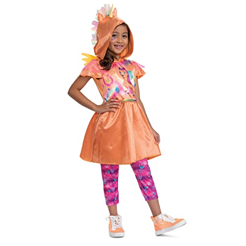 Sunny Alicorn Kostüm, offizielles My Little Pony Kostüm Kleid für Kinder, Größe (3T-4T) von Disguise