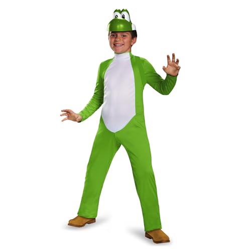 Super Mario Bros Yoshi Deluxe Child Costume Small 4-6 von Disguise