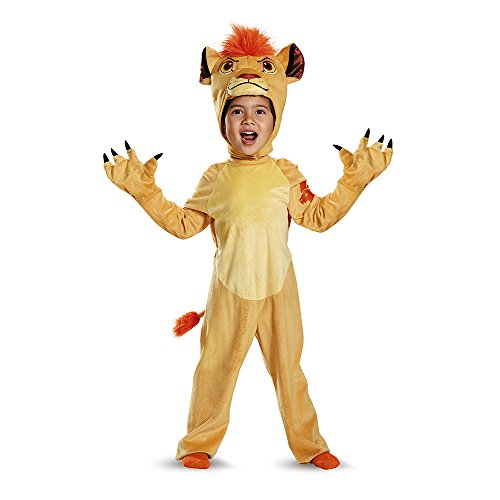 The Lion Guard Kion Deluxe Costume Toddler Medium 3-4T von Disguise