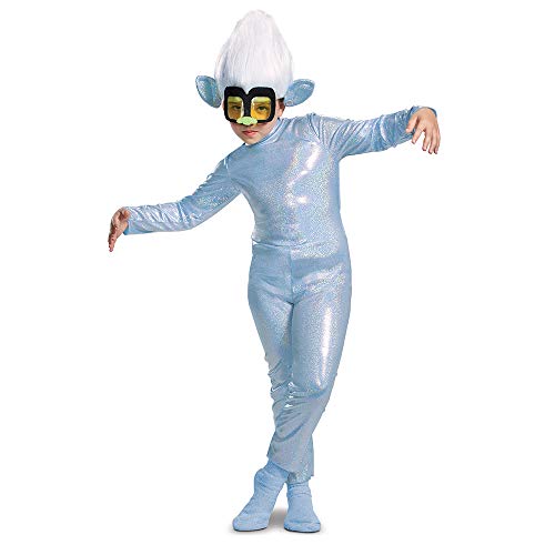 Tiny Diamond Costume for Kids, Trolls World Tour, Classic Size Medium (7-8) von Disguise