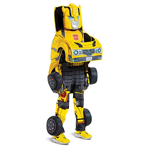 Transformers Bumblebee Transforming Costume Yellow Transformers Bumblebee Transforming Costume Yellow von Disguise