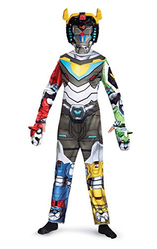 Voltron Classic Costume Child Costume 4-6 von Disguise