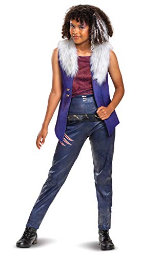 Willa Werewolf Costume, Disney Zombies-2 Character Outfit, Kids Movie Inspired Ware-Wolf Outfit, Classic Child Size Small (4-6x) Blue von Disguise