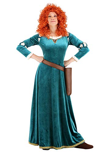 Women's Disney Brave Merida Fancy Dress Costume Medium von Disguise