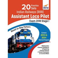 20 Practice Sets for Indian Railways (RRB) Assistant Loco Pilot Exam 2018 Stage I von Disha Publication