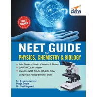 NEET Guide for Physics, Chemistry & Biology von Disha Publication