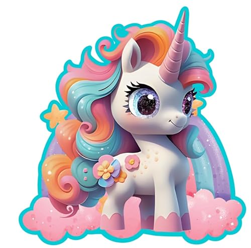 Dislocati Einhorn Geschenke für Mädchen, Puzzle ab 3-9 Mädchen Geschenk Mädchen 3-9 Jahre Bodenpuzzle Einhorn Spielzeug ab 3-9 Jahre Mädchen Geschenke 3-9 Jahre von Dislocati