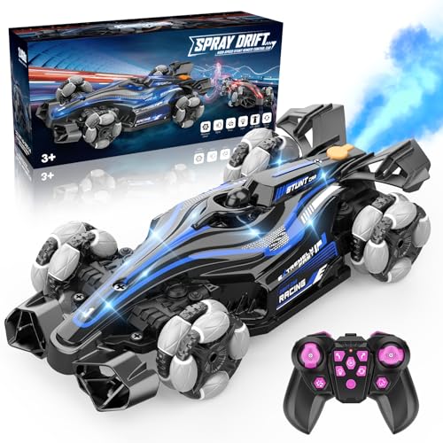 Dislocati Drift Car, Ferngesteuertes Auto Spielzeug ab 3 4 5-9 Jahre Junge Geschenk Junge 5 6 7 8 9 10 Jahre Rc Auto Kinderspielzeug ab 3-6 Jahre Geschenk Mädchen von Dislocati