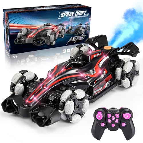 Dislocati Ferngesteuertes Auto ab 3 4 5 6-10 Jahre, Spielzeug ab 3-9 Jahre Junge Outdoor Spielzeug Rc Drift Car Geburtstags Geschenke Allradantrieb 2.4Ghz 4WD 360°Crawler Dislocati Ferngesteuertes Auto ab 3 4 5 6-10 Jahre, Spielzeug ab 3-9 Jahre Junge Outdoor Spielzeug Rc Drift Car Geburtstags Geschenke Allradantrieb 2.4Ghz 4WD 360°Crawler von Dislocati