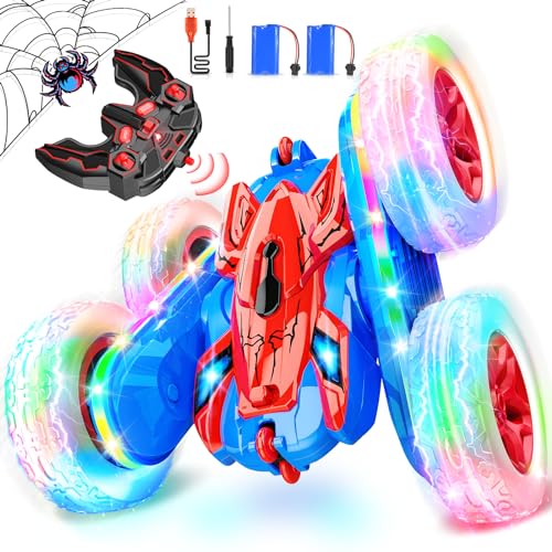 Dislocati Ferngesteuertes Auto ab 3 4 5 6 7 8 9 Jahre, Spielzeug ab 3-10 Jahre Junge Mädchen Geschenk Mädchen Junge Kinder 3-10 Jahre Spiele Kinderspielzeug ab 3 4 5 Jahre Rc Auto Monstertruck von Dislocati