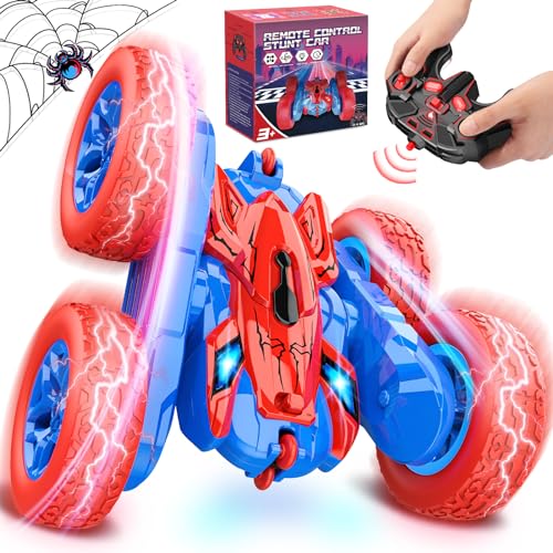 Dreamlandia Ferngesteuertes Auto ab 3-10 Jahre, Spielzeug ab 3 4 5 6 7 8 9 Jahre Junge Geschenk Mädchen Junge Kinder 3-10 Jahre Rc Auto Monstertruck Kinderspielzeug ab 3-6 Jahre Outdoor Spielzeug von Dreamlandia