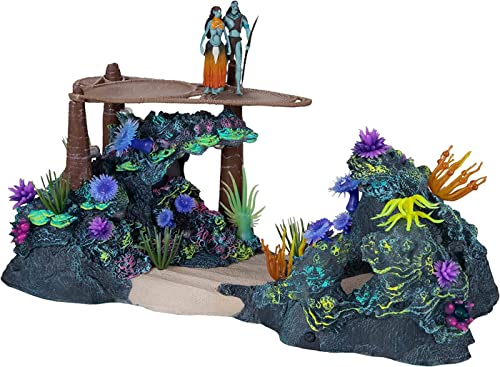 Avatar: The Way of Water Actionfiguren Metkayina Reef with Tonowari and Ronal von McFarlane