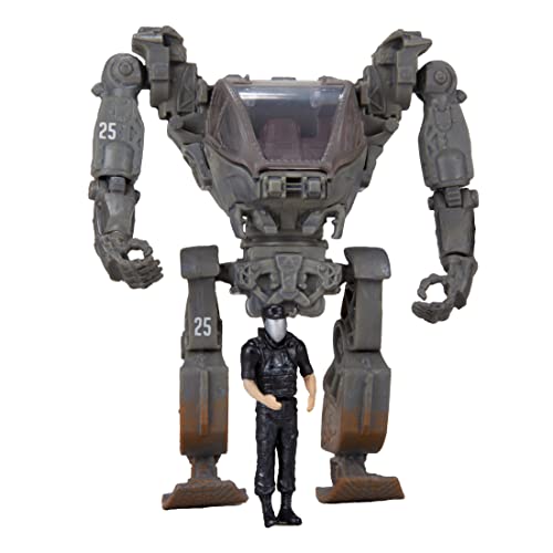 Avatar: The Way of Water Deluxe Medium Actionfiguren Amp Suit with RDA Driver von BANDAI