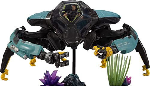 Avatar: The Way of Water Deluxe Medium Actionfiguren CET-OPS Crabsuit von McFarlane