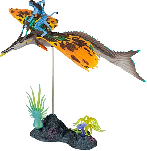 Avatar: The Way of Water Deluxe Large Actionfiguren Jake Sully & Skimwing von McFarlane