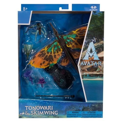 Avatar: The Way of Water Deluxe Large Actionfiguren Tonowari & Skimwing von McFarlane