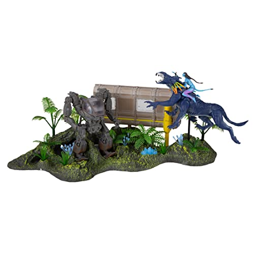 Avatar: The Way of Water Actionfiguren Shack Site Battle von McFarlane