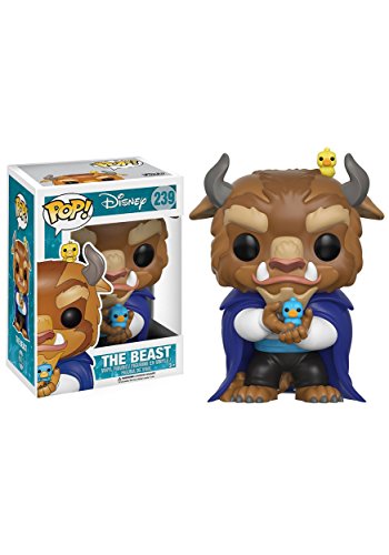 Funko 12257 POP! Vinylfigur: Disney: Beauty & The Beast: Winter Beast von Funko