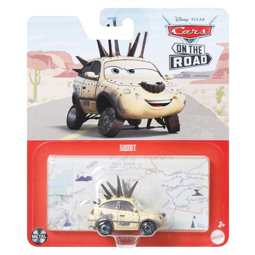 Disney Cars 2023 Mattel Series Road Rumbler Squat Metall Druckguss im Maßstab 1:55 von Disney