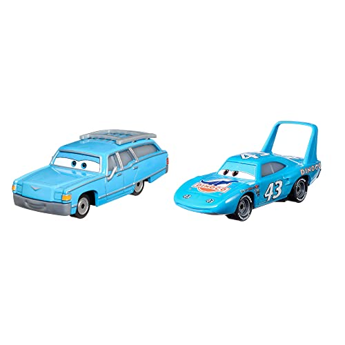 Disney Pixar Cars 3 2-Pack Assortment, 1:55 Scale Die-Cast Fan Favorite Character Vehicles for Racing and Storytelling Fun, Gift for Kids Age 3 and Older von Disney