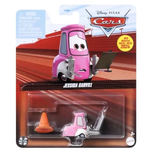 Disney Cars 2024 Cars on The Road 1:55 Diecast Jessica Carvill von Disney Cars