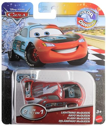 Disney Cars 2024 Color Changers GRC Global Racers Cup Lightning McQueen von Disney Cars