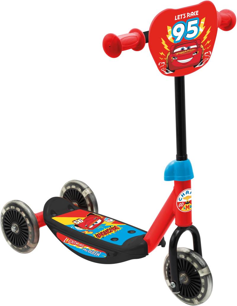 Disney Cars Baby 3-rädriger Tretroller von Disney Cars