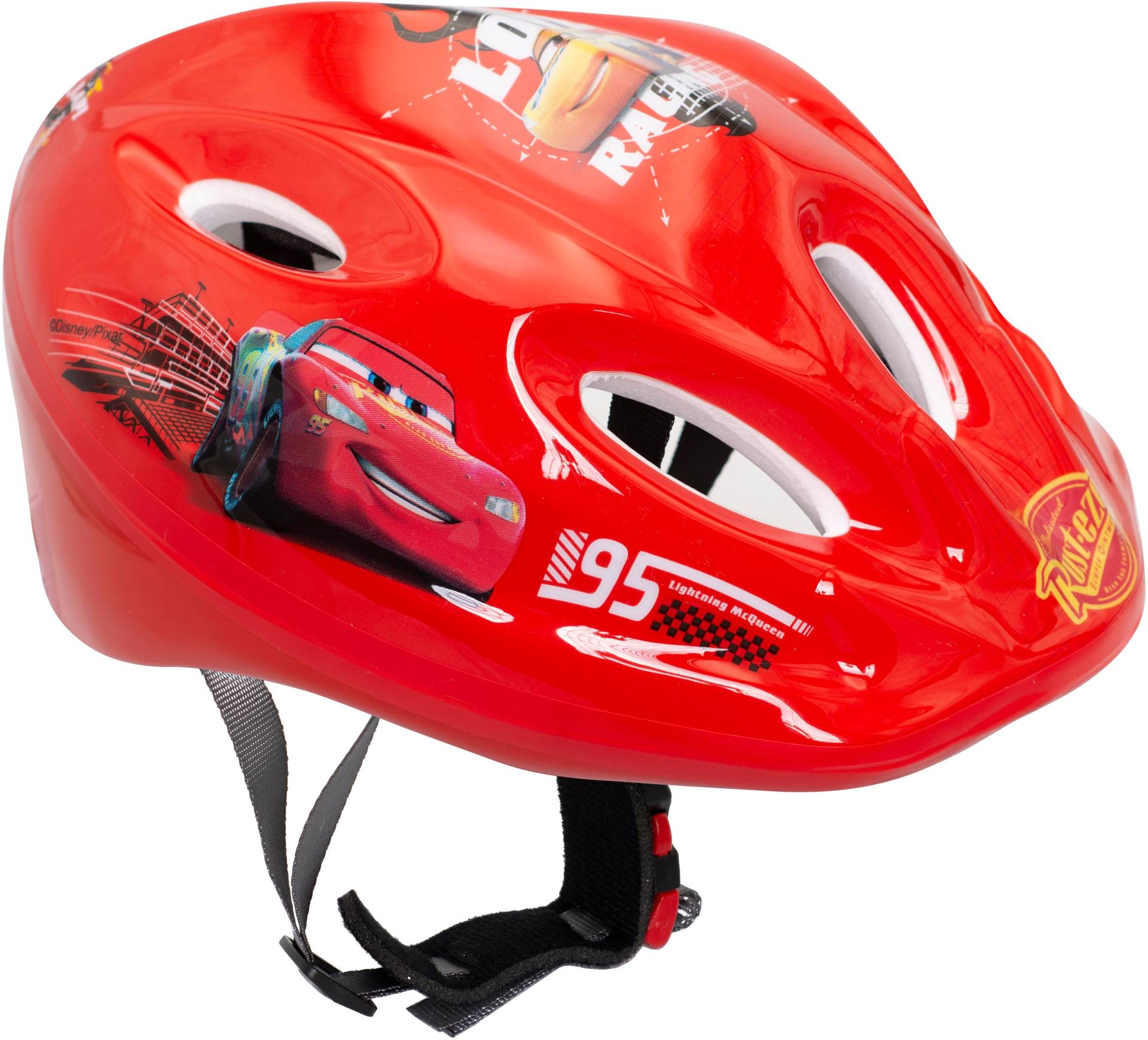 Disney Cars Fahrradhelm von Disney Cars