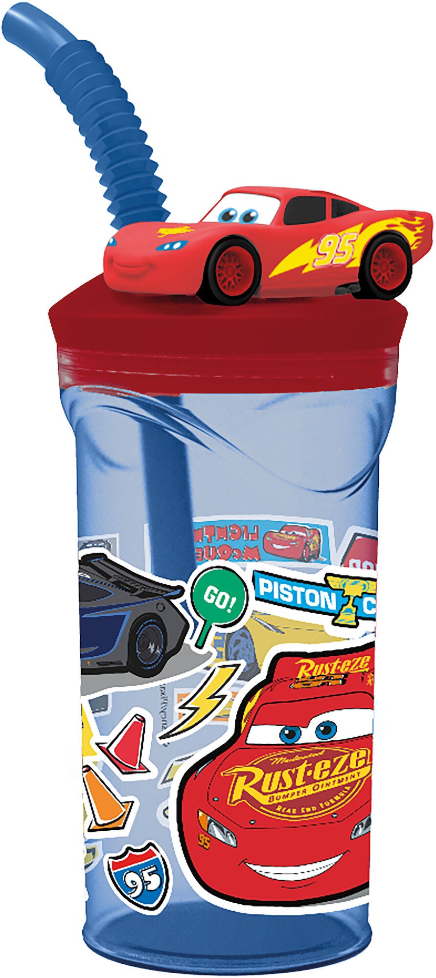 Disney Cars Wasserflasche 3D Figur Tumbler 360 ml von Disney Cars