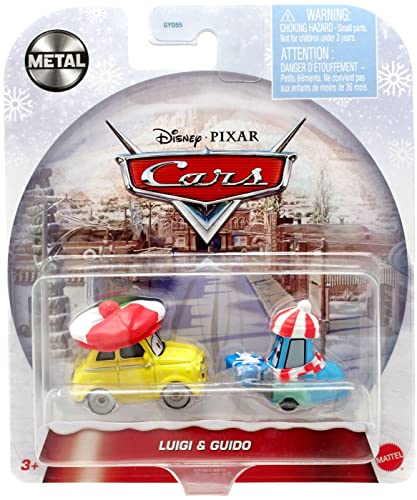 Disney Pixar Cars Luigi & Guido - 2021 Holiday Edition von Disney