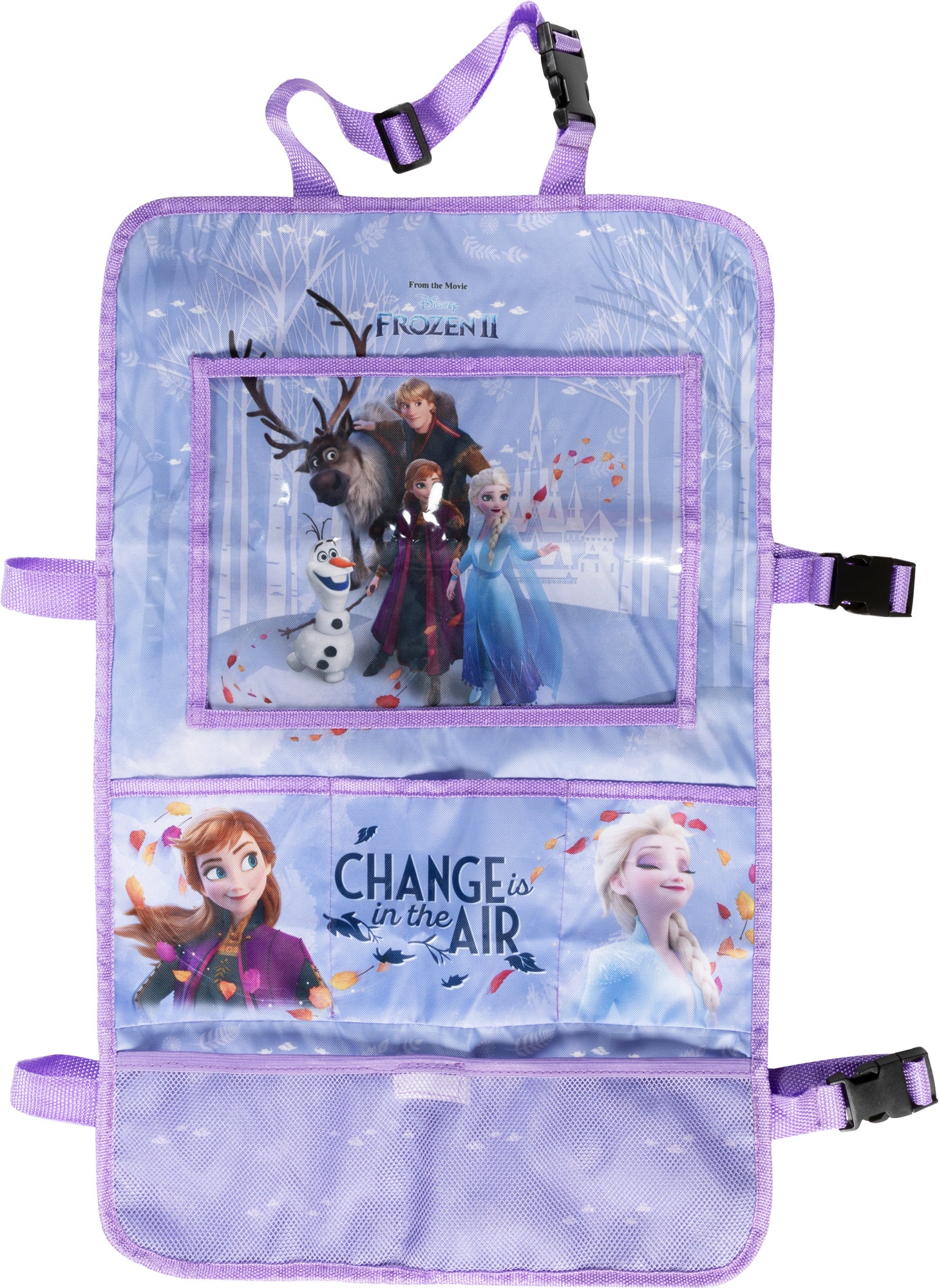 Die Eiskönigin 2 Sitzschoner + Tablet Holder von Disney Die Eiskönigin