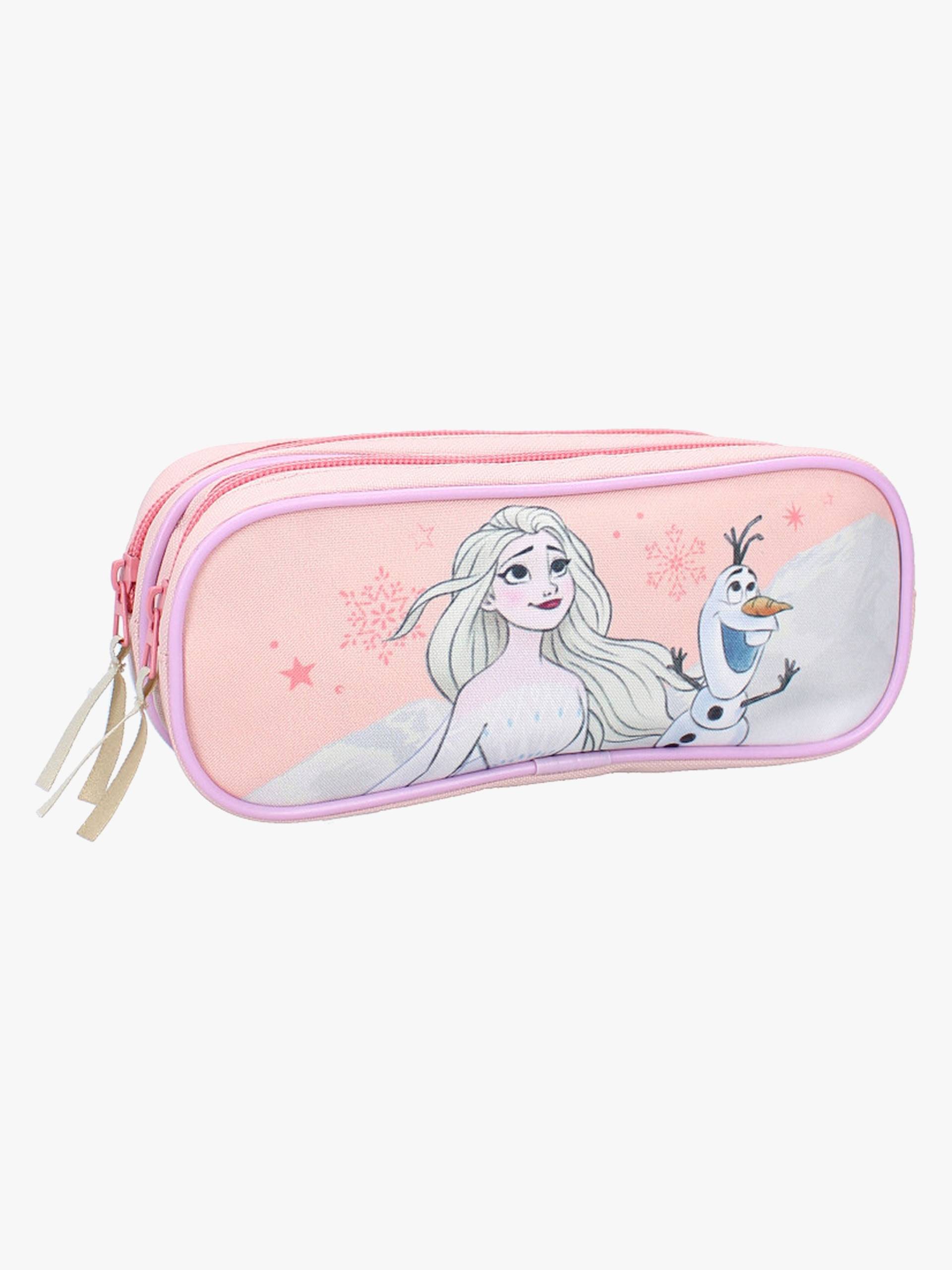 Disney Die Eiskönigin 2 Doppel-Federmäppchen It's All Magic, Rosa Disney Die Eiskönigin 2 Doppel-Federmäppchen It's All Magic, Rosa von Disney Die Eiskönigin