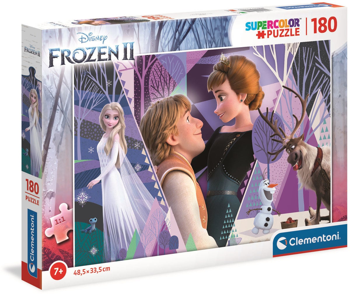 Disney Die Eiskönigin 2 Puzzle, 180 Teile von Disney Die Eiskönigin