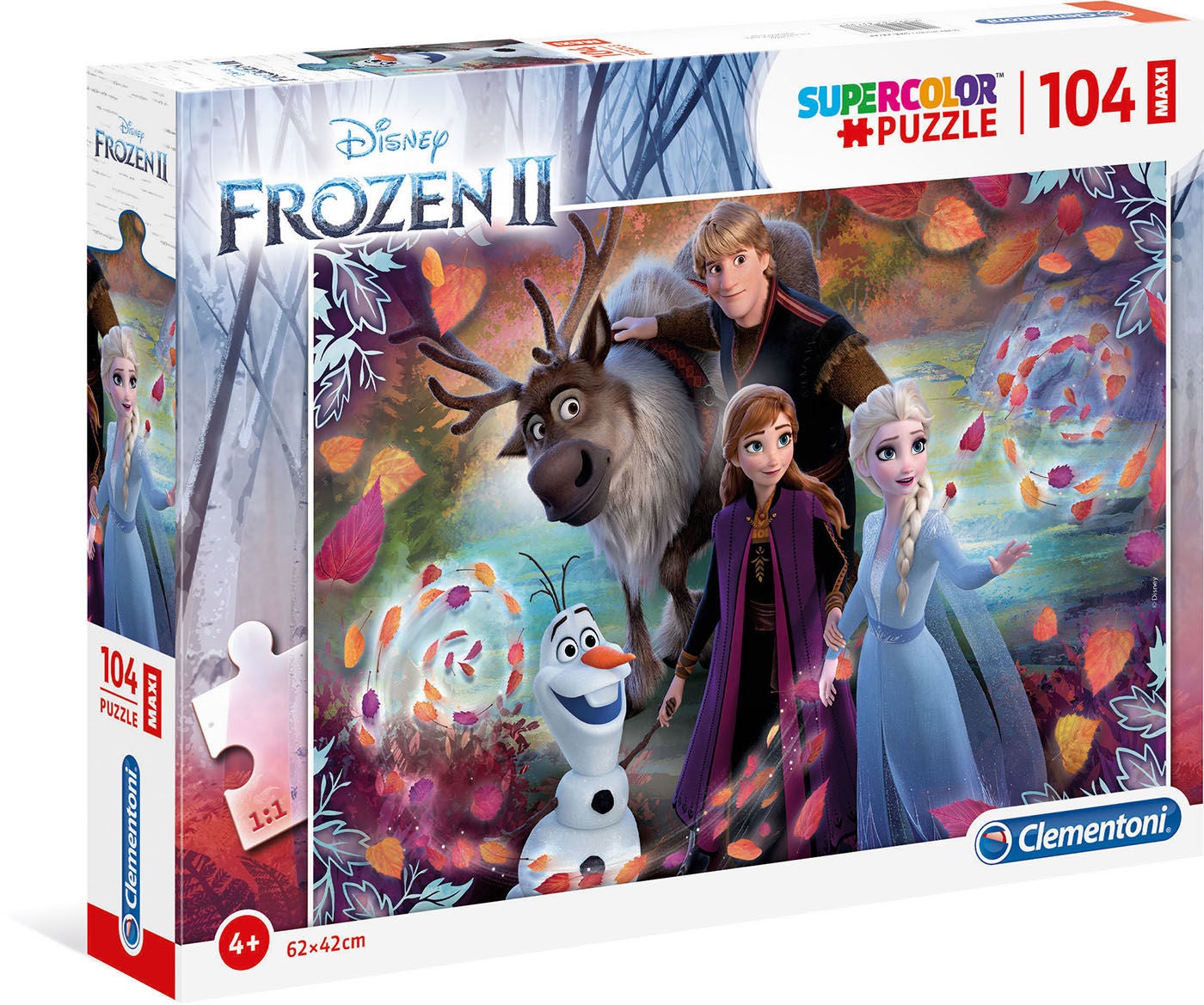 Disney Die Eiskönigin 2 Puzzle Maxi 104 Teile von Disney Die Eiskönigin