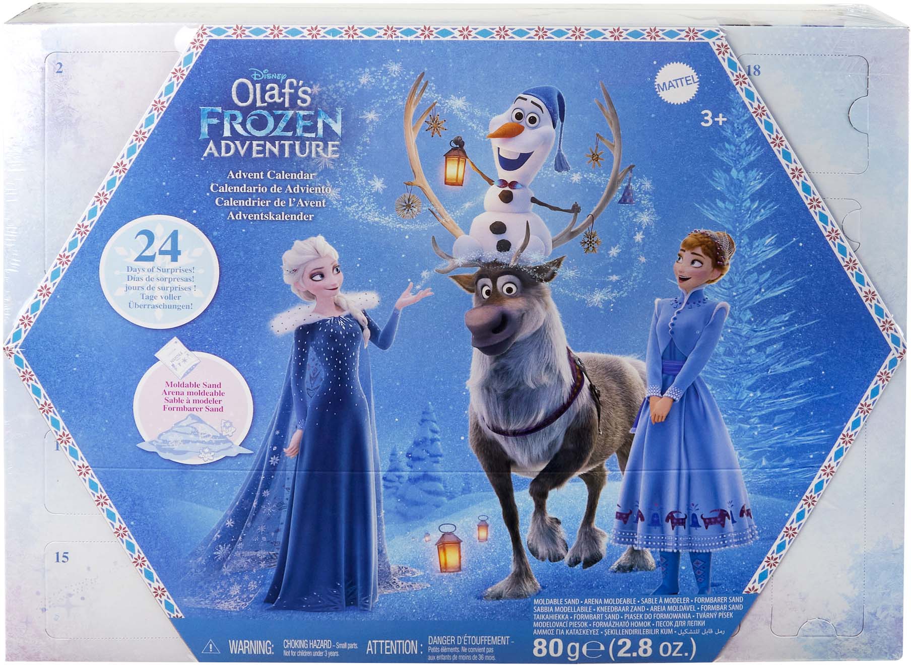 Disney Die Eiskönigin Adventskalender 2024 von Disney Die Eiskönigin