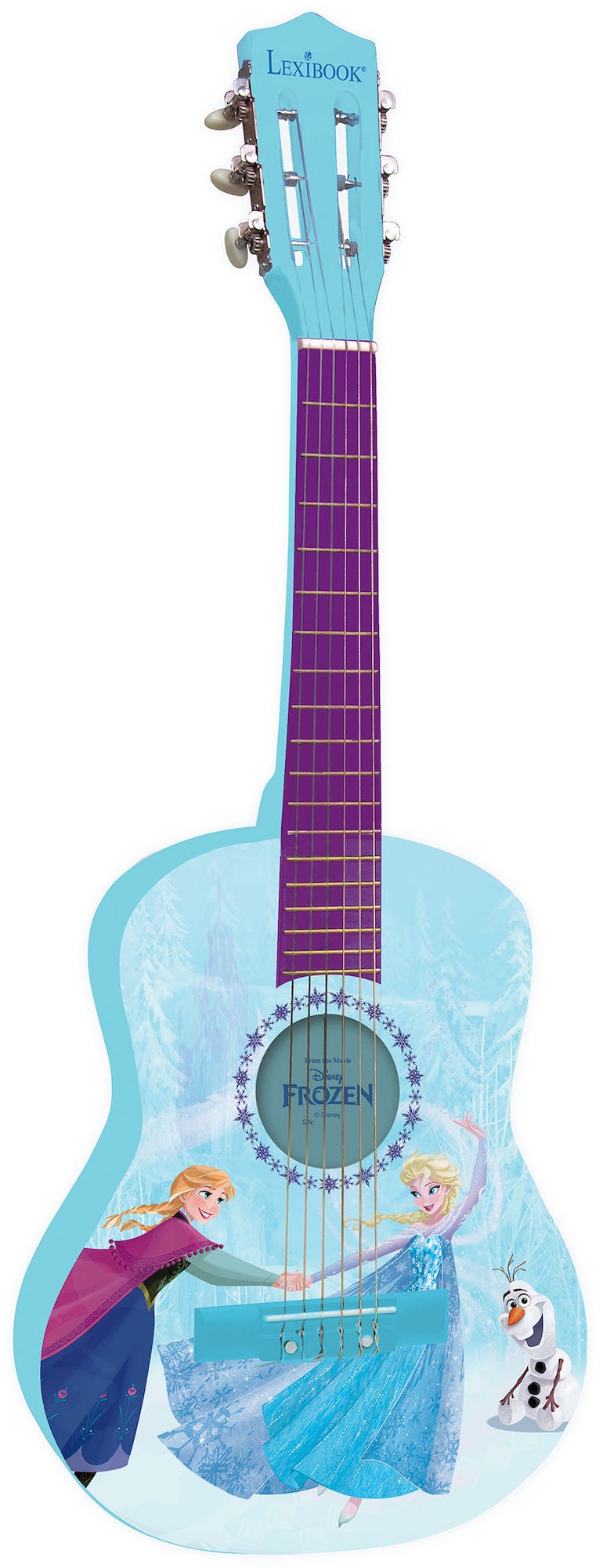 Disney Die Eiskönigin Akustische Gitarre von Disney Die Eiskönigin