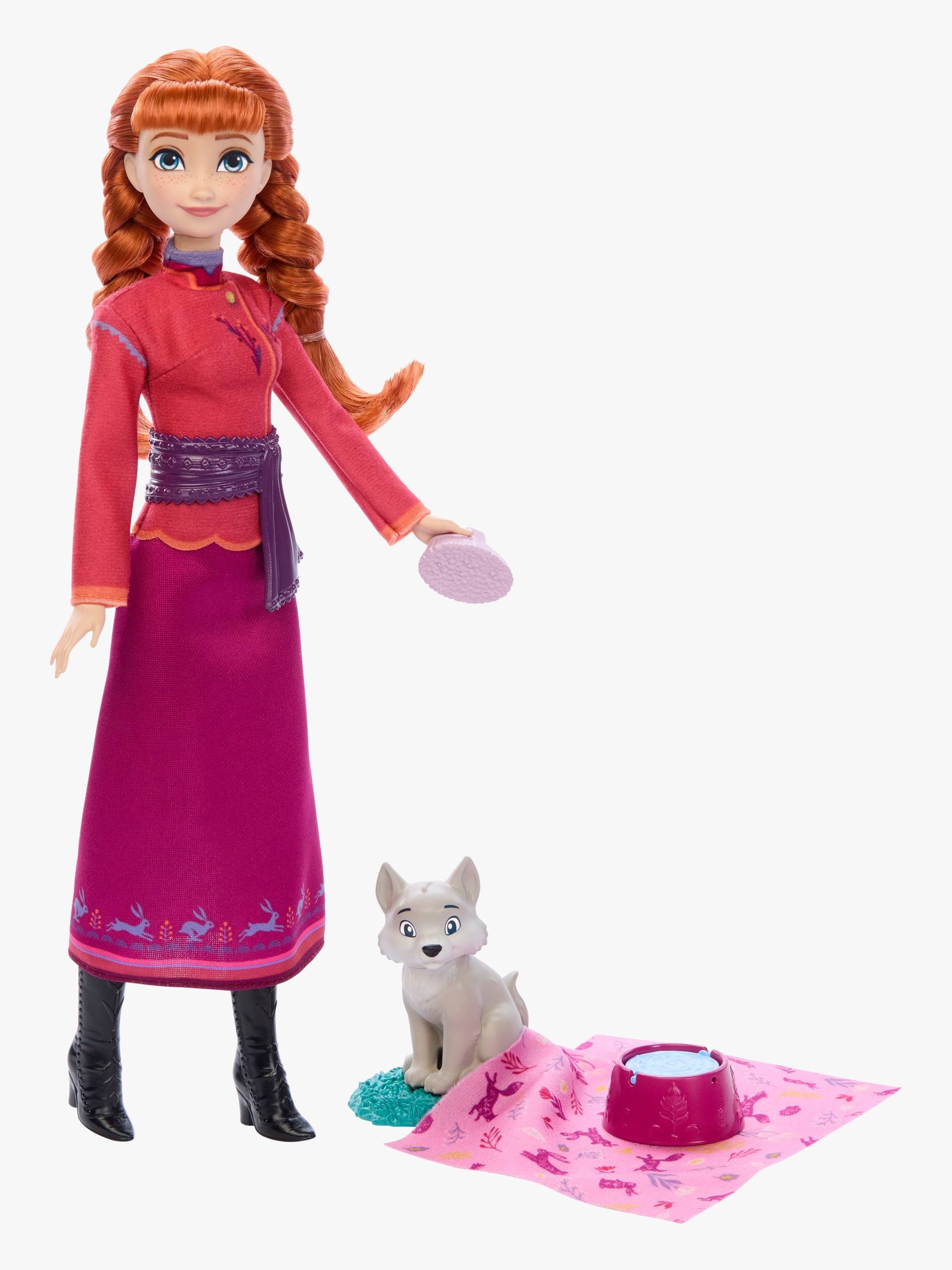 Disney Die Eiskönigin Anna Puppe und Wolfsjunges Disney Die Eiskönigin Anna Puppe und Wolfsjunges von Disney Die Eiskönigin