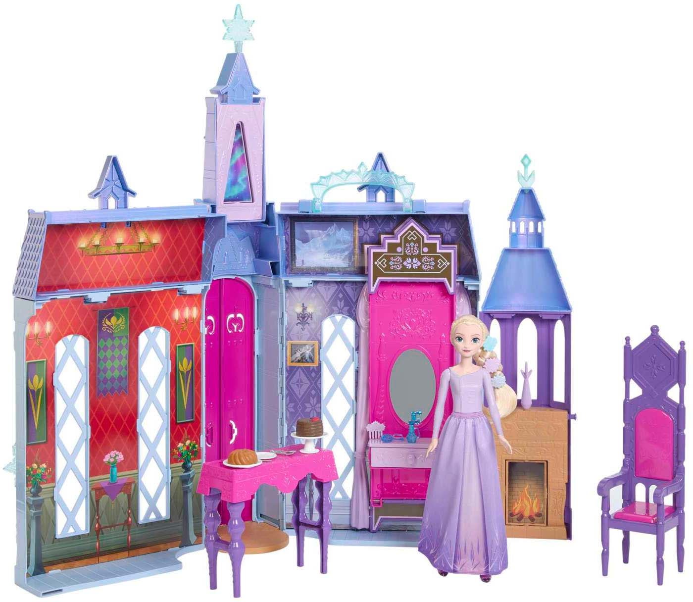 Disney Die Eiskönigin Arendelle Schloss Spielset mit Puppe von Disney Die Eiskönigin