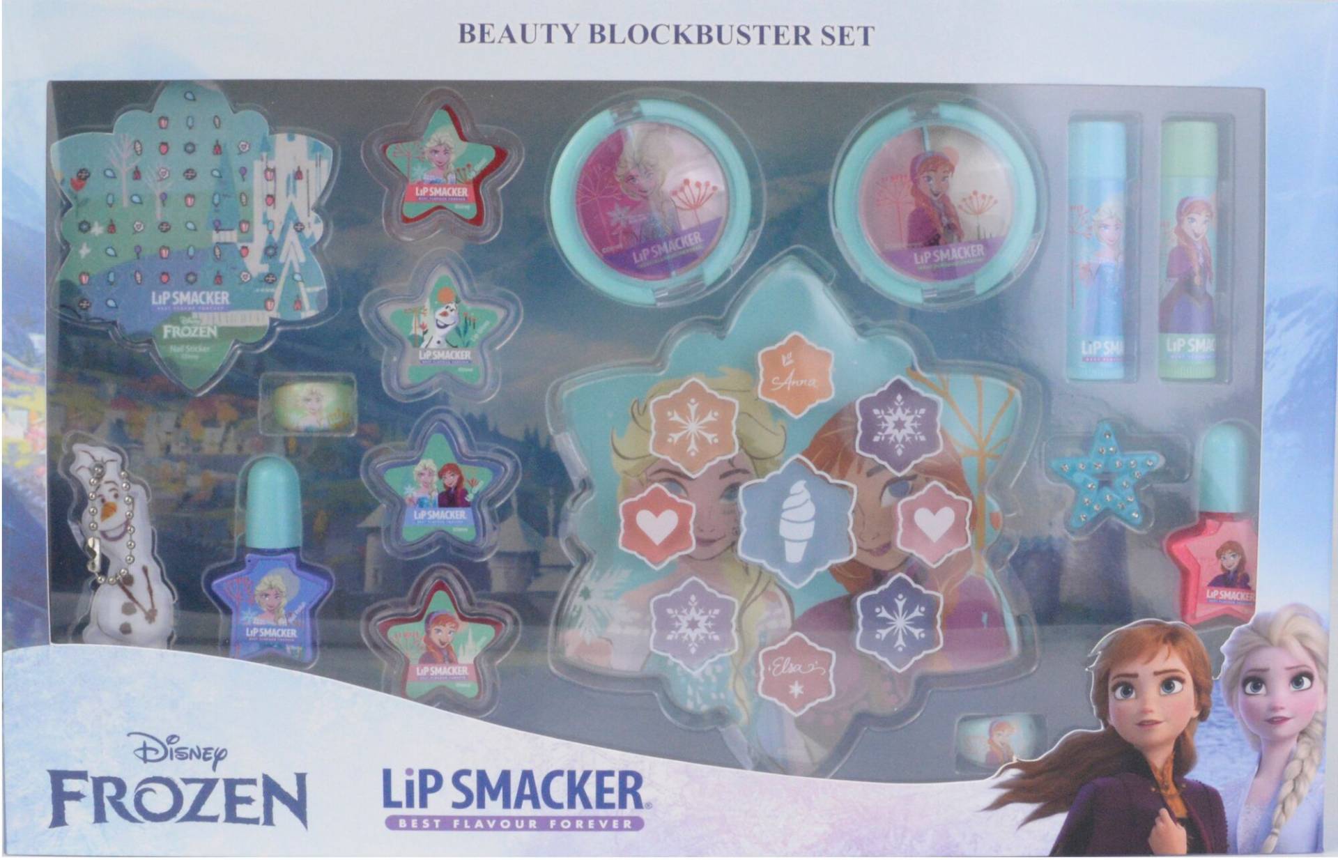 Disney Die Eiskönigin Beauty Blockbuster Schminkset Disney Die Eiskönigin Beauty Blockbuster Schminkset von Disney Die Eiskönigin