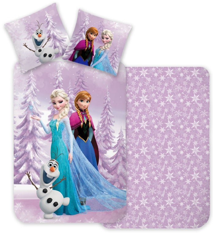 Disney Die Eiskönigin Bettwäsche-Set 150x210 cm von Disney Die Eiskönigin