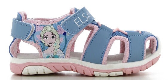 Disney Die Eiskönigin Classic Kinder Sandalen, Blue/Pink, 25 von Disney Die Eiskönigin