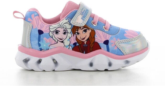 Disney Die Eiskönigin Classic Kinder Sneaker, Multi/Blue, 29, Kinderschuhe von Disney Die Eiskönigin