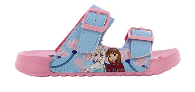 Disney Die Eiskönigin Classic Pantoffeln, Blue/Pink, 24 von Disney Die Eiskönigin