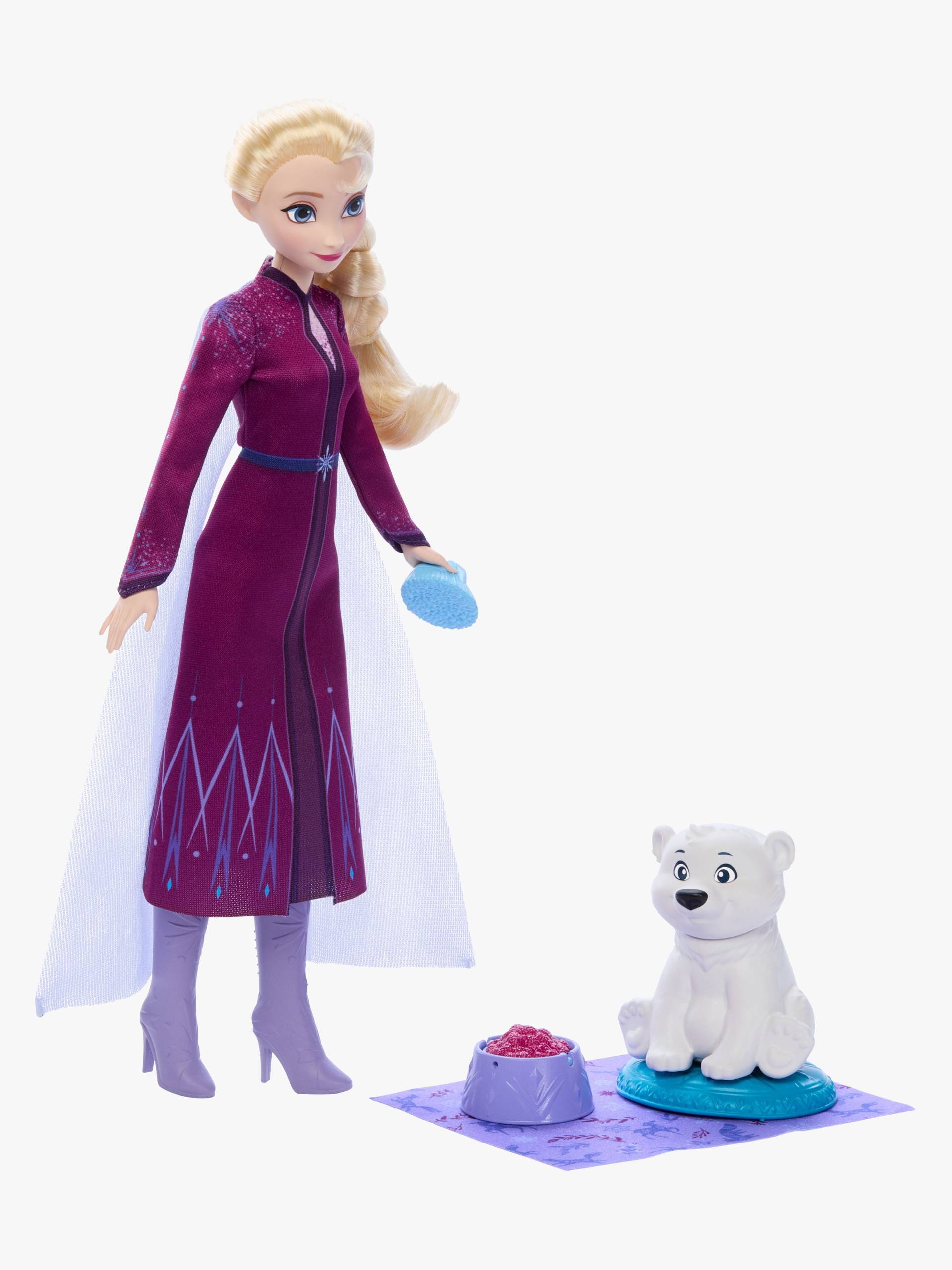 Disney Die Eiskönigin Elsa Puppe und Bärenjunges Disney Die Eiskönigin Elsa Puppe und Bärenjunges von Disney Die Eiskönigin